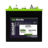 Batera QUASAR QSRF-105 T-105 | 6 Voltios 225 Amperios 